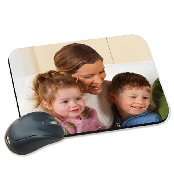 Mouse Pad modelo quadrado personalizado