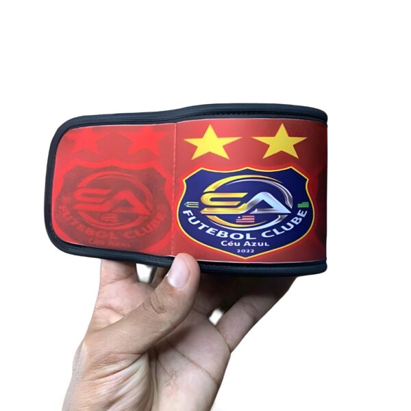 Faixa Braçadeira de capitão personalizada - Image 3