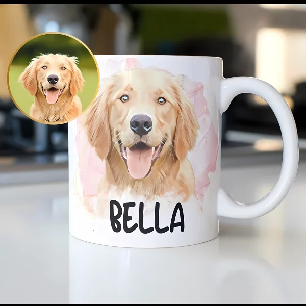 Caneca Exclusiva Desenho de Dog