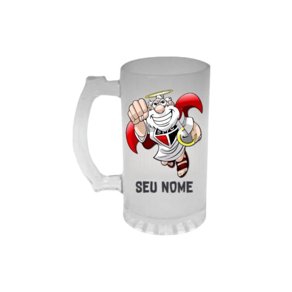 Caneca de porcelana de Vidro