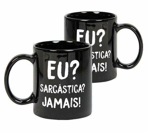 Caneca Personalizada do seu Jeito (100% Preta)